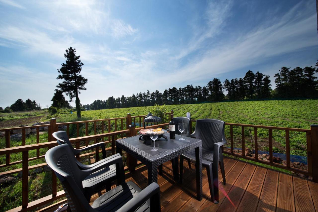 Poeta Pension Seogwipo Exterior foto