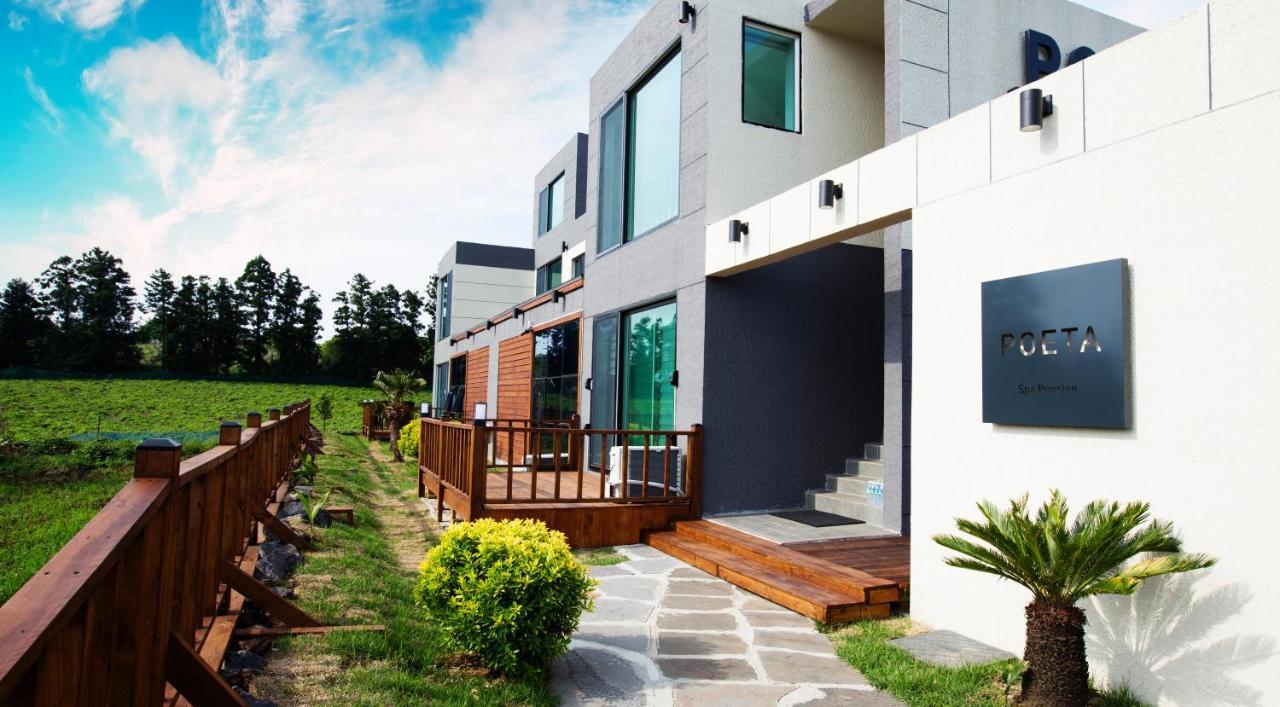 Poeta Pension Seogwipo Exterior foto